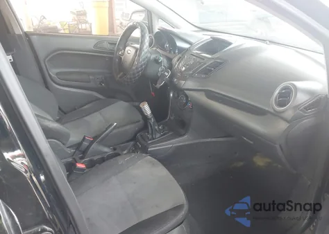 2016 Ford Fiesta S from USA, damaged, VIN 3FADP4AJ2GM207143